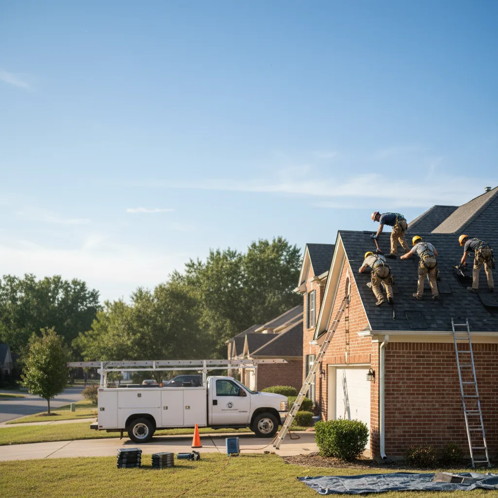 Roof Repair in Lake City